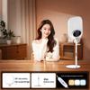 Live Streaming Soft Face Light with Desk and Floor Stand for Beauty and Photography