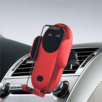 S11 belaidis automobilinis įkroviklis: 10 W greitas įkrovimas su tyliu varikliu ir infraraudonųjų spindulių indukcija.