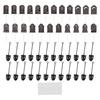 48Pcs Spookys Graveyard Cake Decorations Tombstones Cupcake Toppers And Mini Shovel Spoons For Halloween Treats