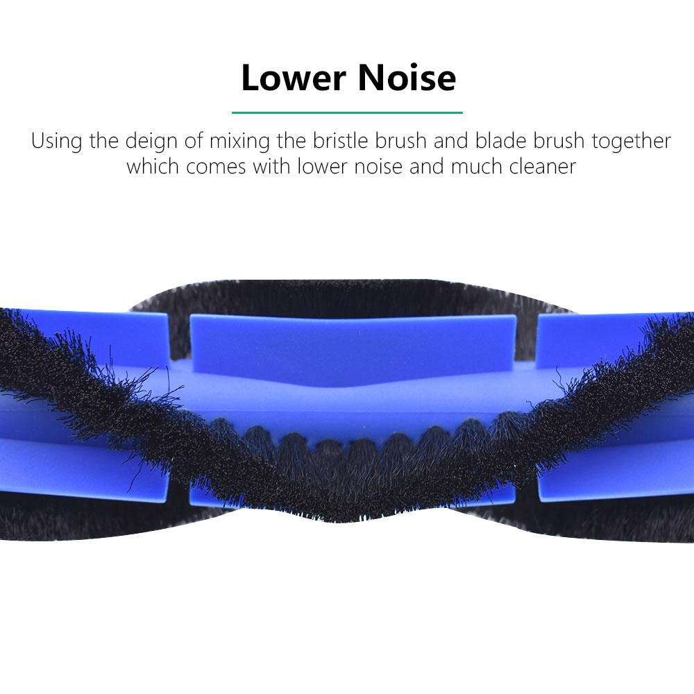 Roller Side Brush Filter for Eufy Robovac 11S Max 15C Max 30C MAX G10 G30 Hybrid Robot Vacuum Cleaner Replacement Accessories