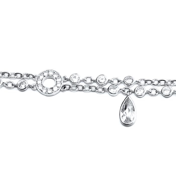 Bracelet Femme - GC - CC306B10 - Argent - Argent Sterling - 19CM