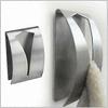 3 Pcs Towel Holder Strong Self Adhesive Stainless Steel Bathroom Sticker nger