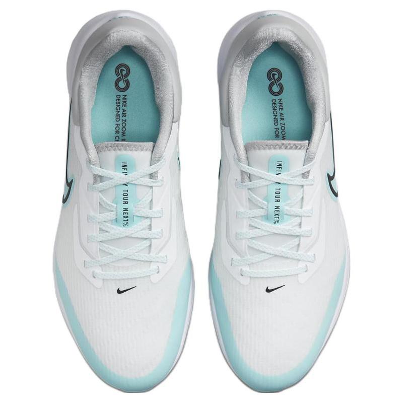 Nike Air Zoom Infinity Tour Next% Whte Copa Blue Wide Sneakers DM8446-114