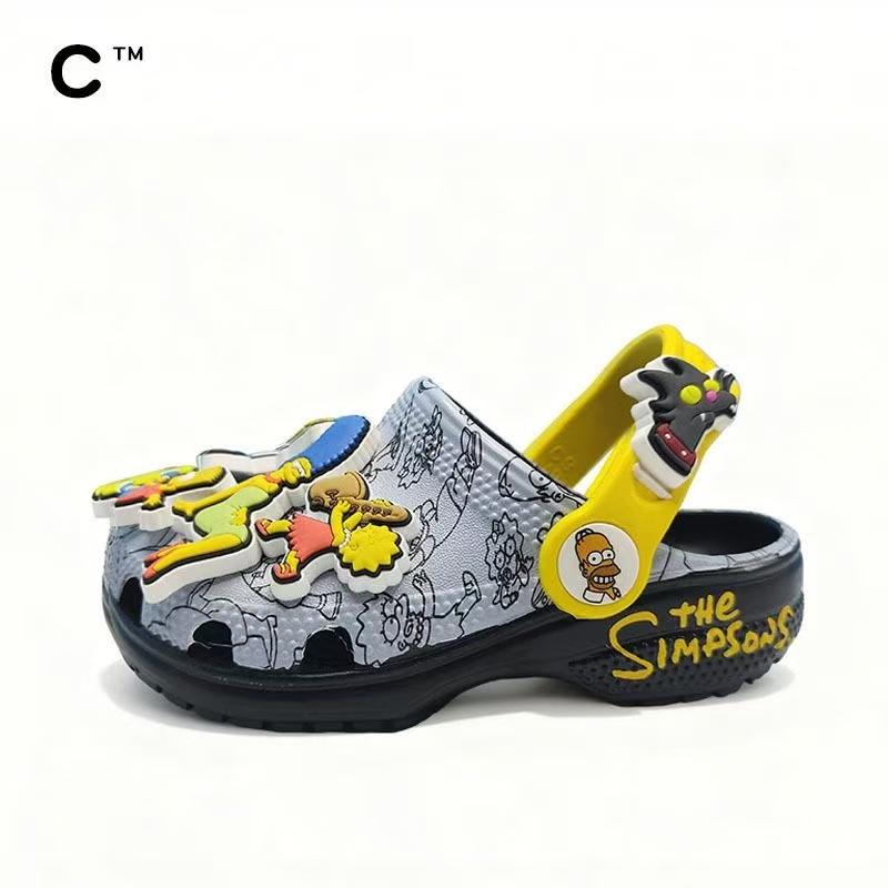 

Crocs Classic The Simpsons Kids Unisex Slippers 36-37(M4W6) белый