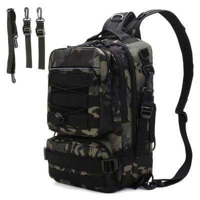 Fishing Tackle Backpack Storage Bag Outdoor Shoulder Backpack Water-Resistant Fishing Gear Bag