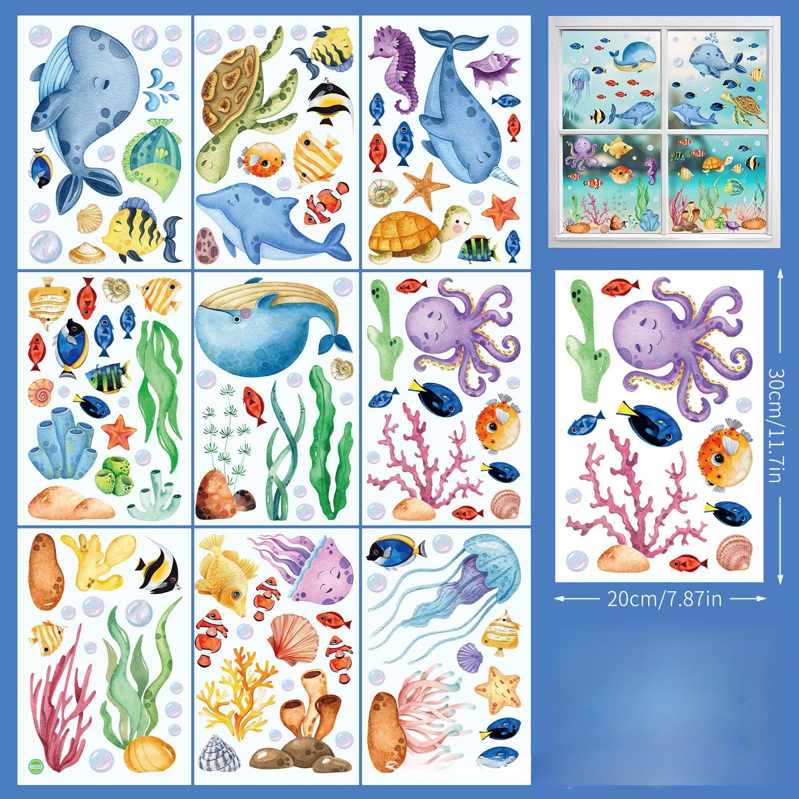 

Летние наклейки на окна Гавайский цветок гибискуса статические наклейки украшают наклейки на окна для вечеринки B