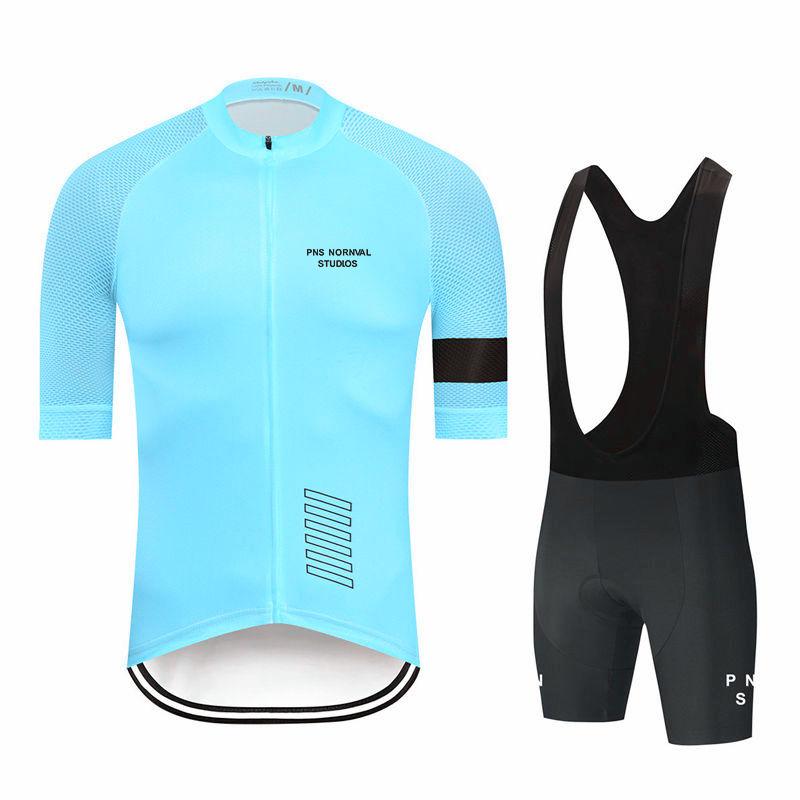 2026 Pro Team Cycling Jersey Set Men's Pns Summer Bike Mountain Uniform Ropa Ciclismo Maillot Hombre Bicycle Clothing Suit