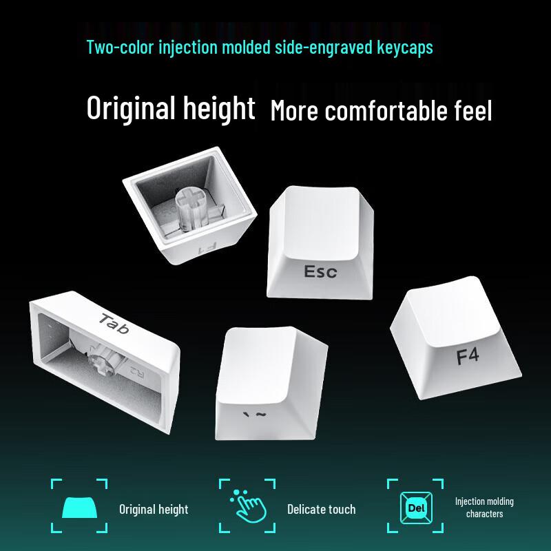 AOC GK98Pro 94-Key Tri-Mode Hot-Swappable Mechanical Keyboard