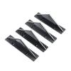 1Set Universal Auto Modifizierter Heckstoßstangendiffusor Spoiler Auto Heckstoßstangendiffusor Spoiler Abs Antikollisions-Autozubehör