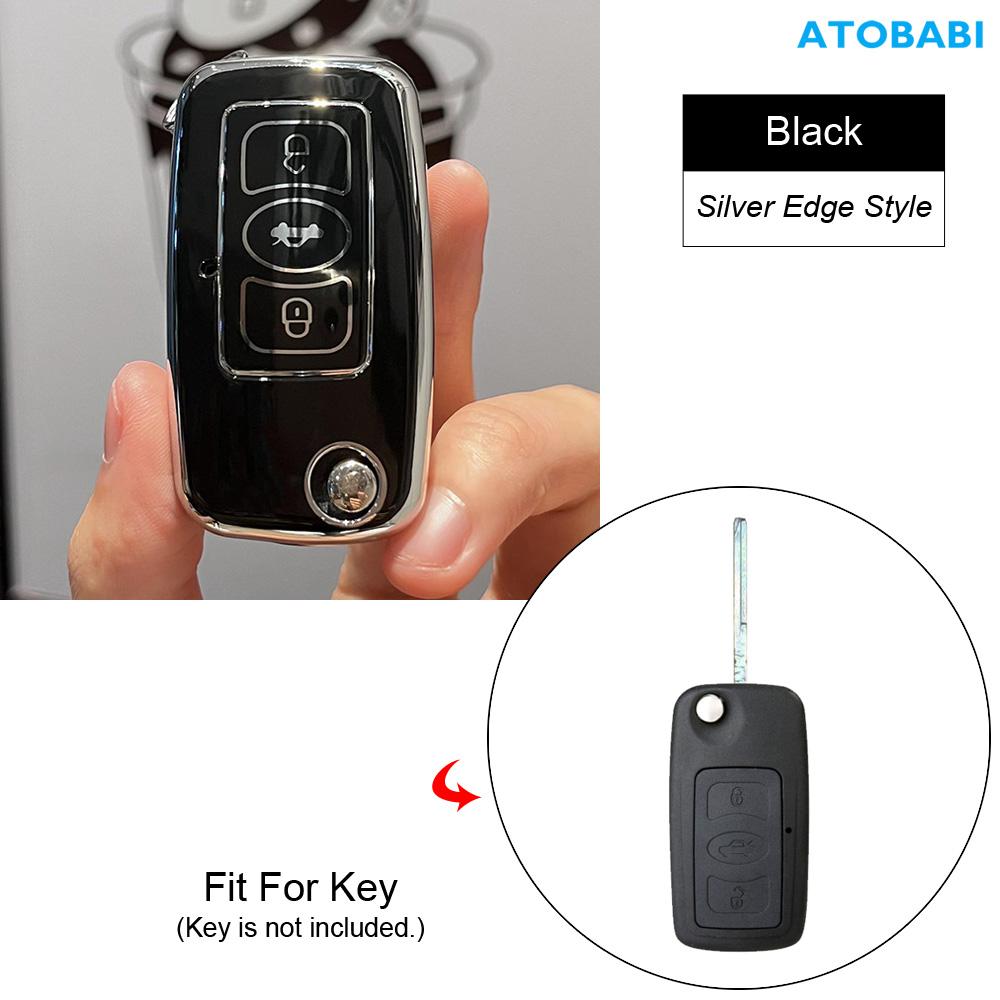 Tpu Car Key Cover Folding Remote Control Fobs Cases Protector Auto Accessories For Gwm Great Wall Voleex C30 C20 C20R Ling Ao