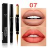 12 Color Sexy Red Matte Lipstick Lip Liner 2 In 1 Makeup Matte Lipstick Durable Waterproof Nude Red Lipstick Lips Cosmetics
