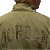 Jordan Essentials FW24 Logo Waterproof Breathable Long Sleeve Jacket Men Jackets Dark-Olive FV7299-222