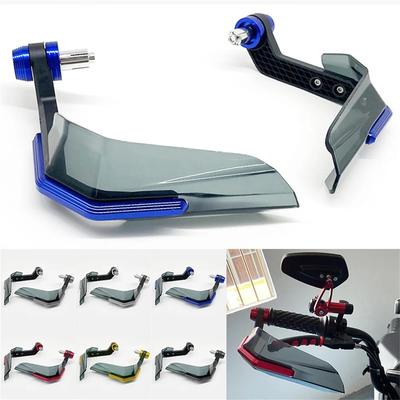 12 Colors Motorcycle Hand Guard Handguard Shield Windproof Motorbike Motocross Universal Protector Modification Protective Gear