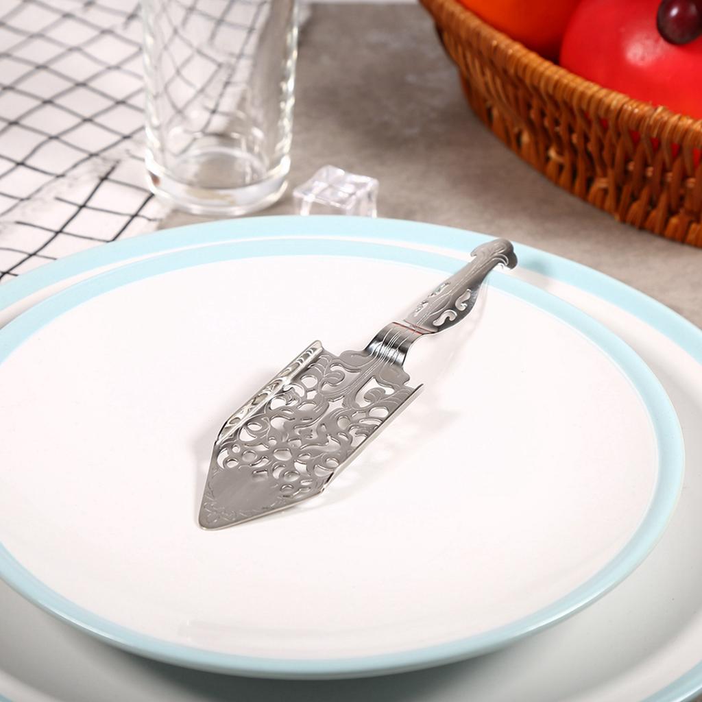 1pc 304 Stainless Steel Unique Design Cocktail Bar Glass Cup Drinking Filter Wormwood Spoon