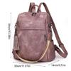 Women PU City Backpack Student School Bookbags Large Capacity Travel Backpacks