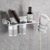 Aluminum Hair Dryer Holder, Hair Dryer Stand, Non-Perfect Shelves, Sanitary Products, Sanitary Products