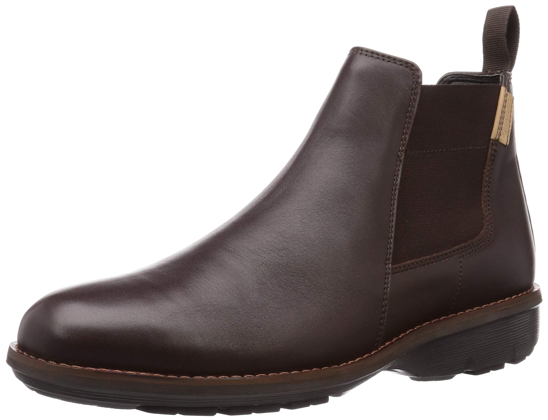 

Повседневная обувь для использования Comfort MW8302 Темно-коричневый 25 см 3E [Madras Walk] Gore-Tex On/Off Мужская темно-коричневого
