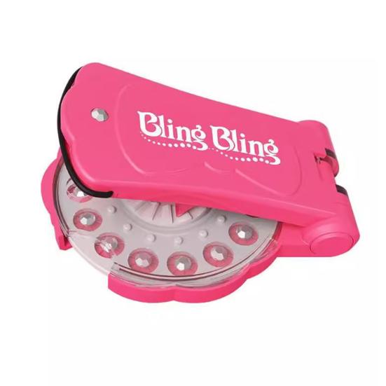 Rhinestone Applicator Set Brilliant Rhinestone Series Versatile Design Rhinestone Styling Tool No Heat Required Hair Styling Tool