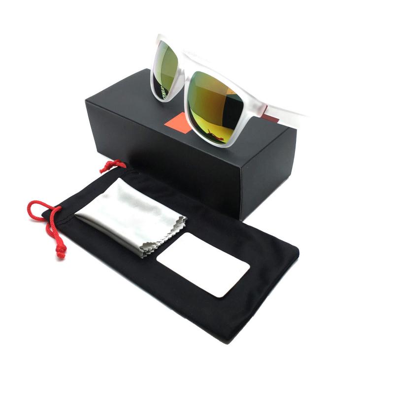 

Стильні чоловічі жіночі сонцезахисні окуляри UV400 Lightweight Clean Vision 8