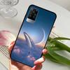 For VIVO X60 Pro 5G Case V2046 V2047A Cartoon Cute Matte Silicone TPU Soft Phone Cover For Vivo X60 X 60 Shockproof Coque Bumper