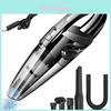 Handheld Car Vacuum Cleaner Rechargeable Wet Dry Pet Hair Remover For Home And Vehicle Cleaning