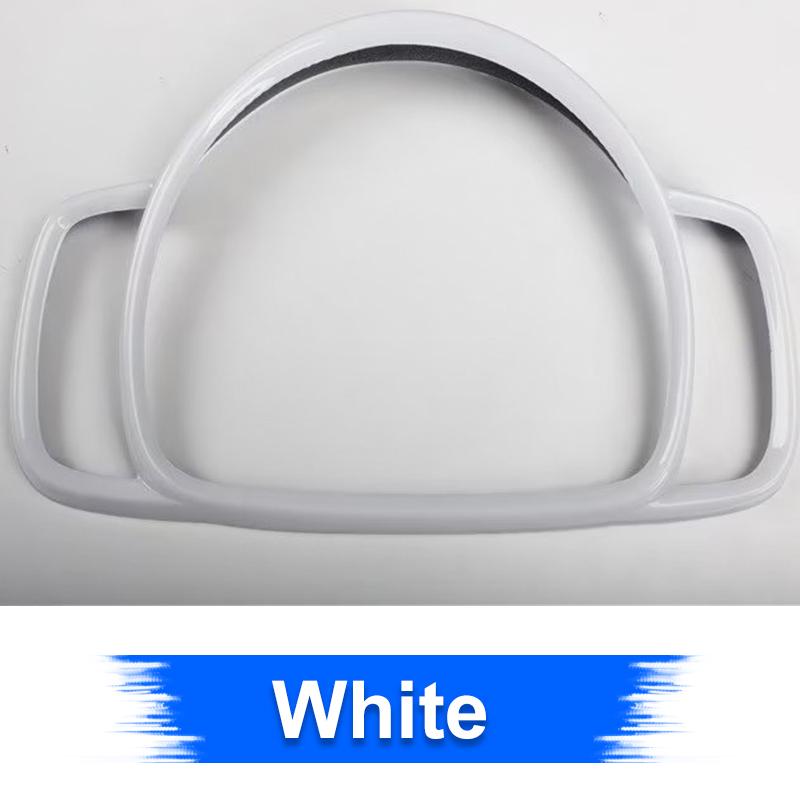 For Smart 451 Fortwo Car Tachometer Instrument Panel Decoration Rack Modification Stickers Car Supplies Car Interior