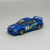 MINIGT 986 Subaru Impreza WRC99 1999 Rally Australia Winner #5 Australia exclusive Metal Blue 1:64 alloy car Model