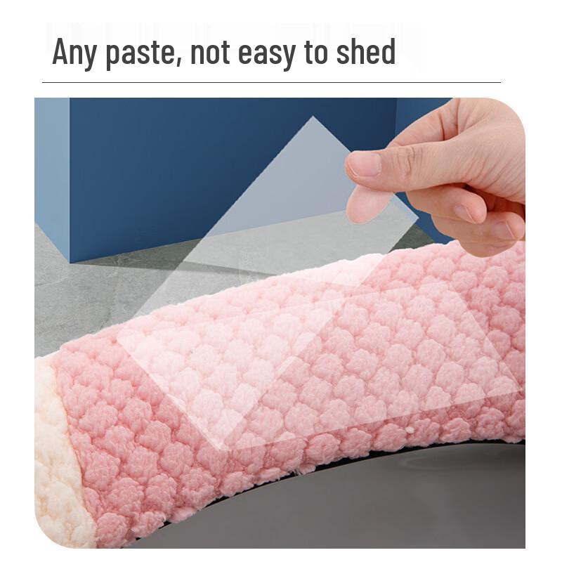 Radish Rabbit Winter Toilet Seat Cushion