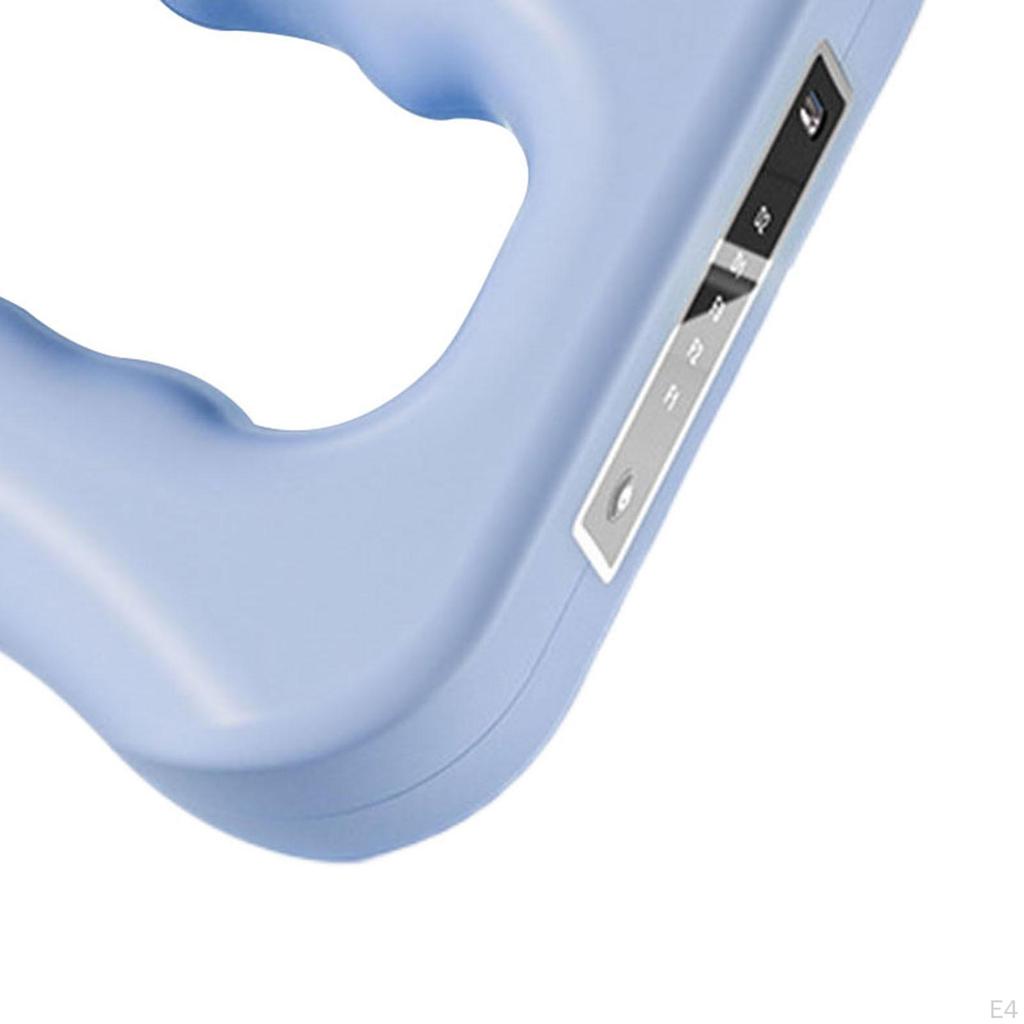 Electric Massage Ring for Neck Shoulder Leg Compact Handheld Tool