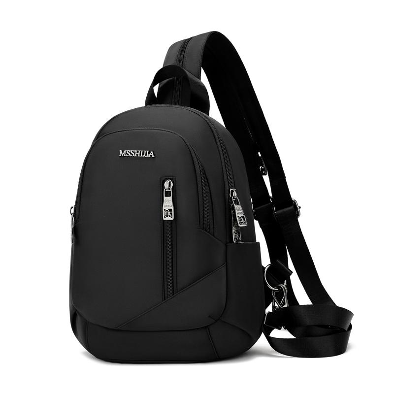 Multifunkční taška crossbody dámská náprsní taška malý batoh sportovní taška přes rameno