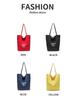 Korean-Style Canvas Shoulder Bag for Women - 2025 Summer Collection, Versatile & Spacious Tote