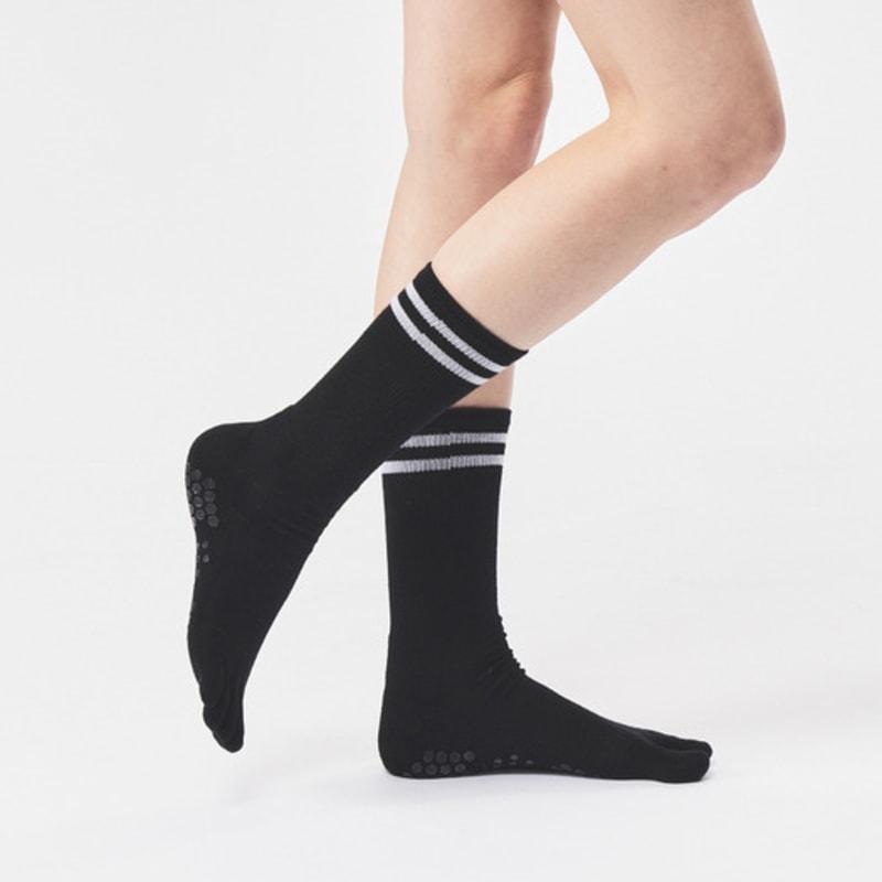 REXY Origin Double-Sided Non-Slip Crew Toe Socks