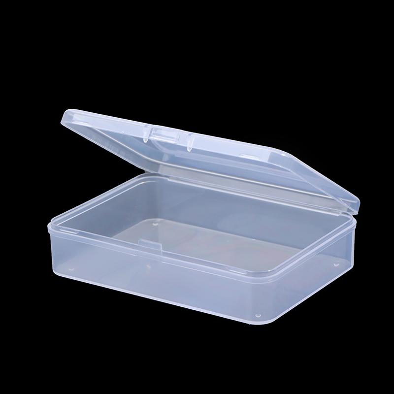 1Pc Game Card Transparent Box Jewelry Storage Container 10X7Cm Board Game Box