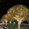 Waterproof Meteor Shower LED Decorative String Lights