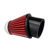 62mm Motorcycle Mushroom Head Air Filter for Cross-Border Hot-Selling Auto Part Modification