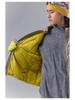 Wasserdichte Winterjacke im Bergsteigerstil mit 90% Daunen für Damen und Herren - Warm, ohne Innenfutter