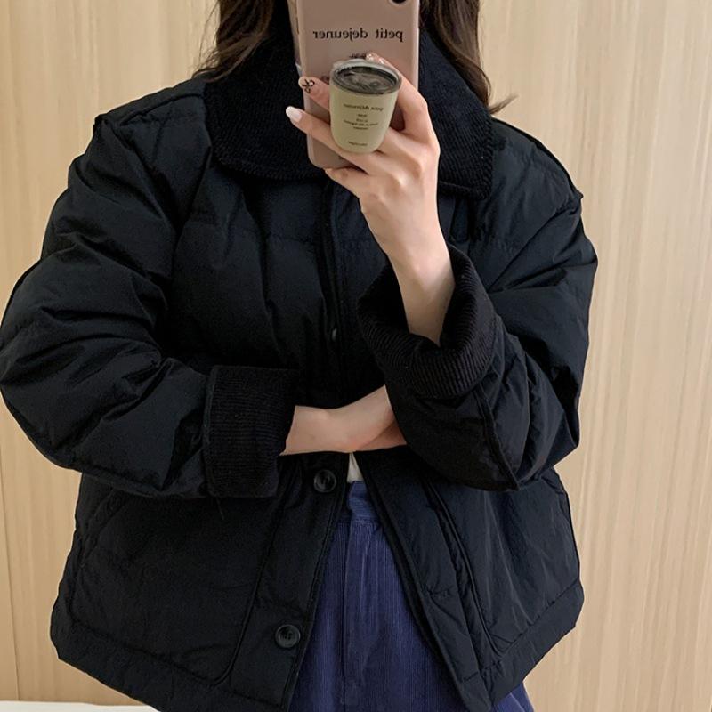 New Women's Winter Short Loose Down Cotton-padded Jacket Thickened Trendy Cotton-padded Jacket Trendy