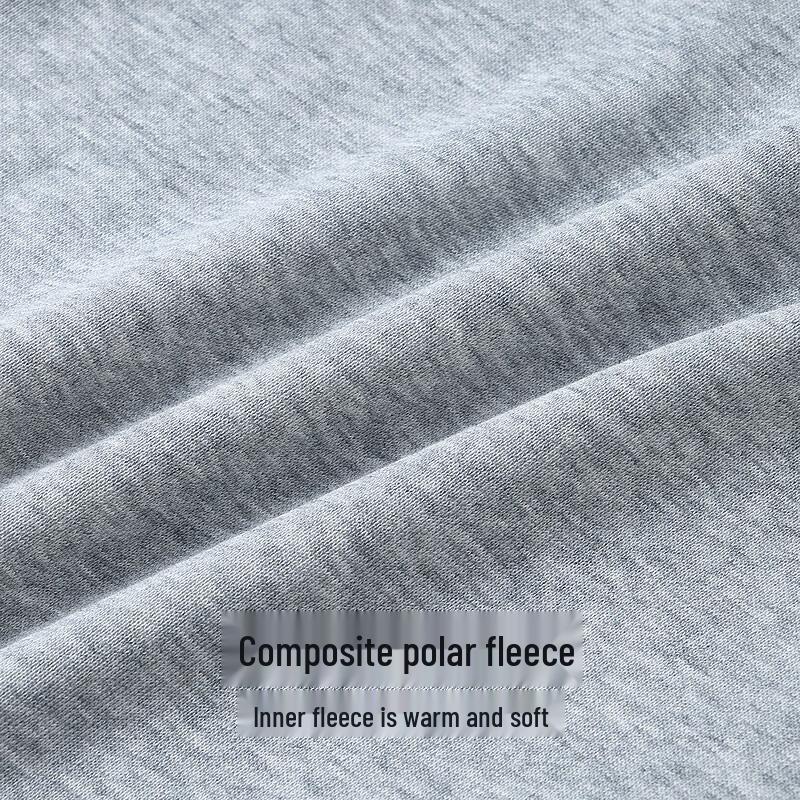 Annil Kinder Fleece-gefütterter Kapuzenpullover