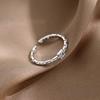 Light Luxury Simple Fashion Cold Wind Diamond Zir*****Pening High Sense Niche Chain Ring Female Tide