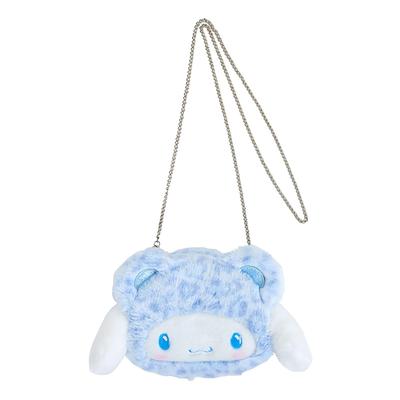 Face-Shaped 2-Way Pochette (Sanrio Gal Bear) Cinnamoroll 980269
