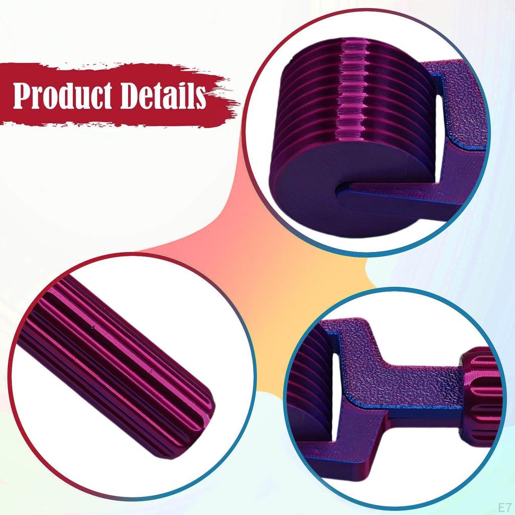 Diamond Painting Roller DIY Craft Practical Comfortable Gripping Glue Blue