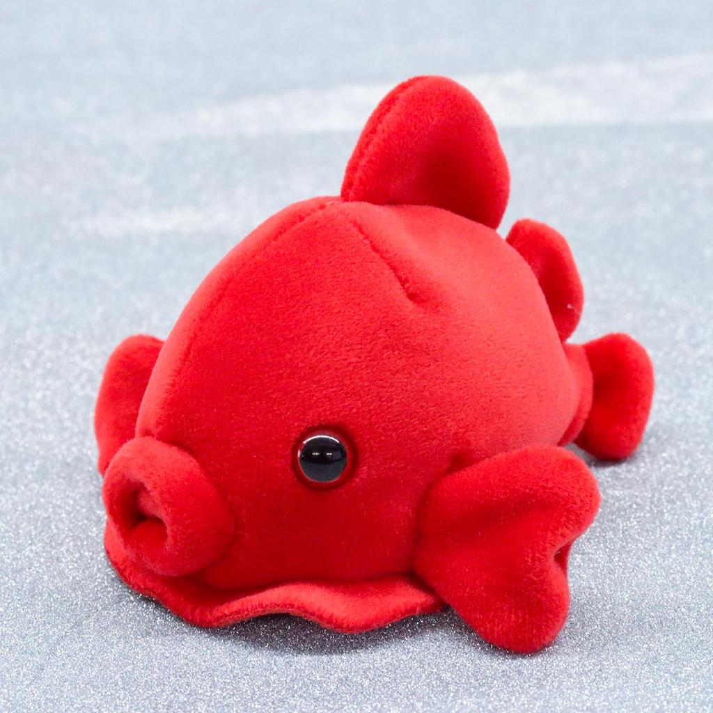 Take Off Mysterious Touch Pokepuni Pilefish Red