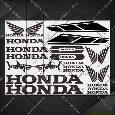 For Motorcycle Sticker Decals Helmet Logo