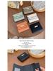 Women's Compact Foldable Wallet - Small Short Handbag.