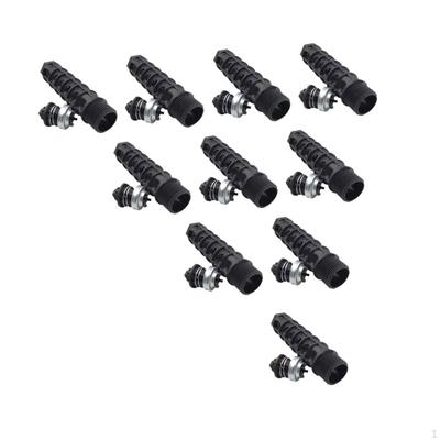 10Pcs Engine Oil Cooler Filter Single Way Valve 5541525 Black for 1.4 1364 103 4 Closed Vehicle