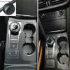 Carbon Fiber Door & Console Sticker for 20 Ford Escape Models