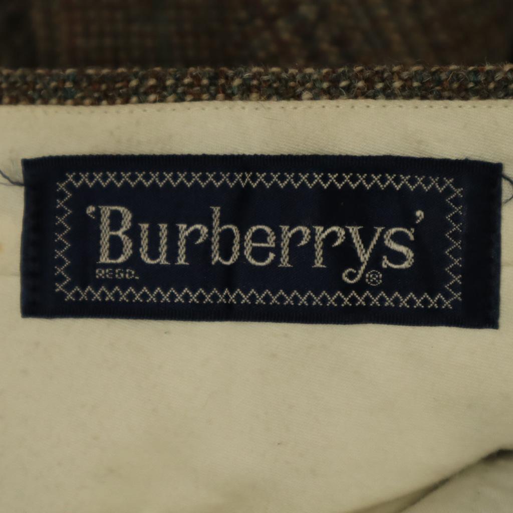Burberrys 90s Old Wool pants 94-84-165AB4 Beige Men's Used