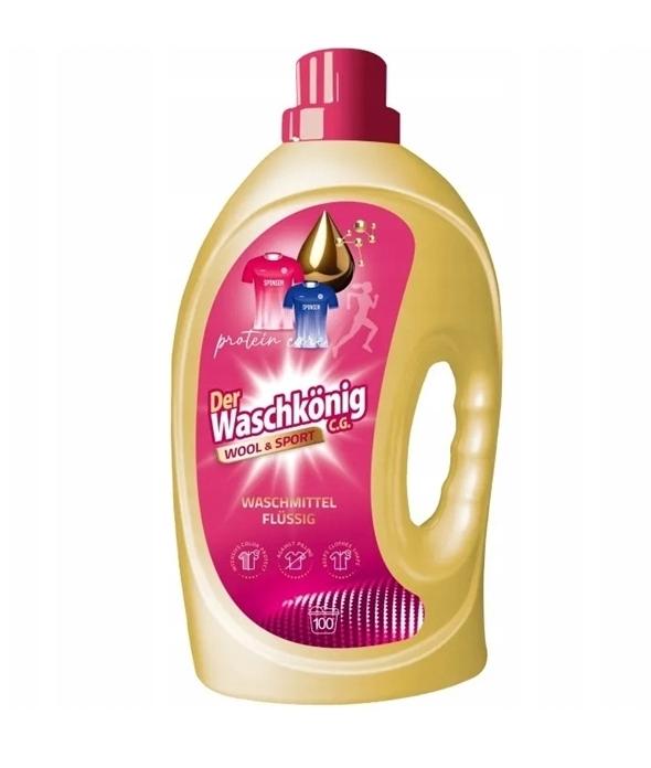 Waschkonig Liquid Laundry Detergent for Wool & Sport, 3L