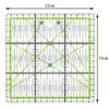 15*15 Cm Quilting Sewing Patchwork Ruler Home Art Cutting Tool Tailor Craft Diy