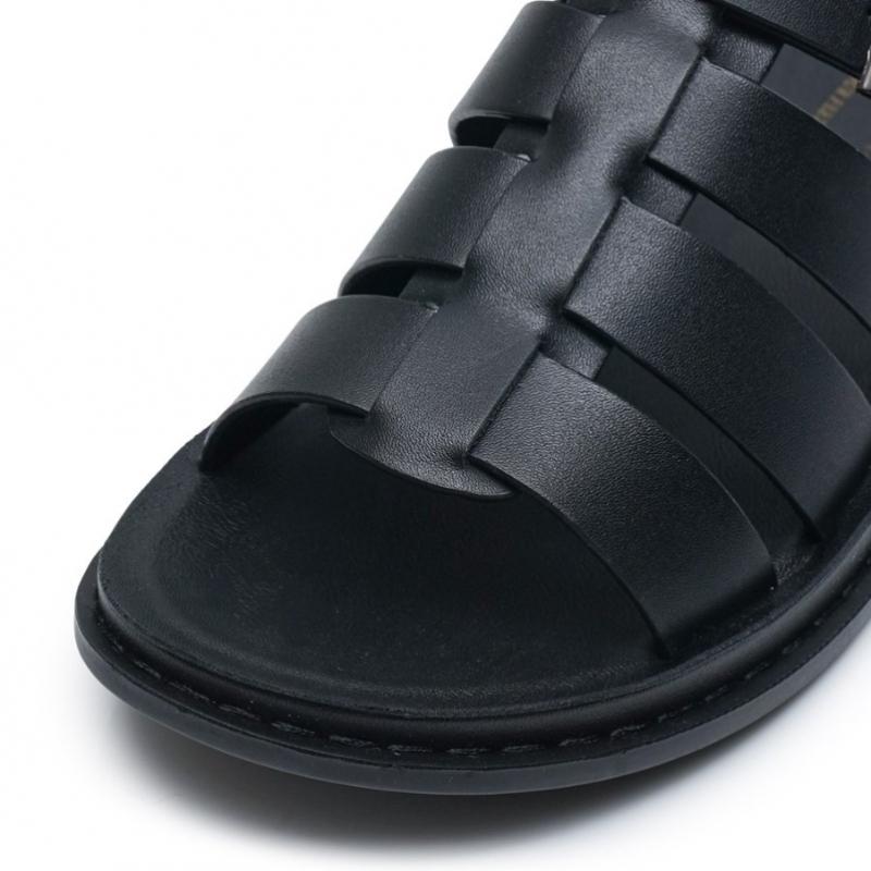 Wing S Foot Leather Sandal 2Way W706001qb W